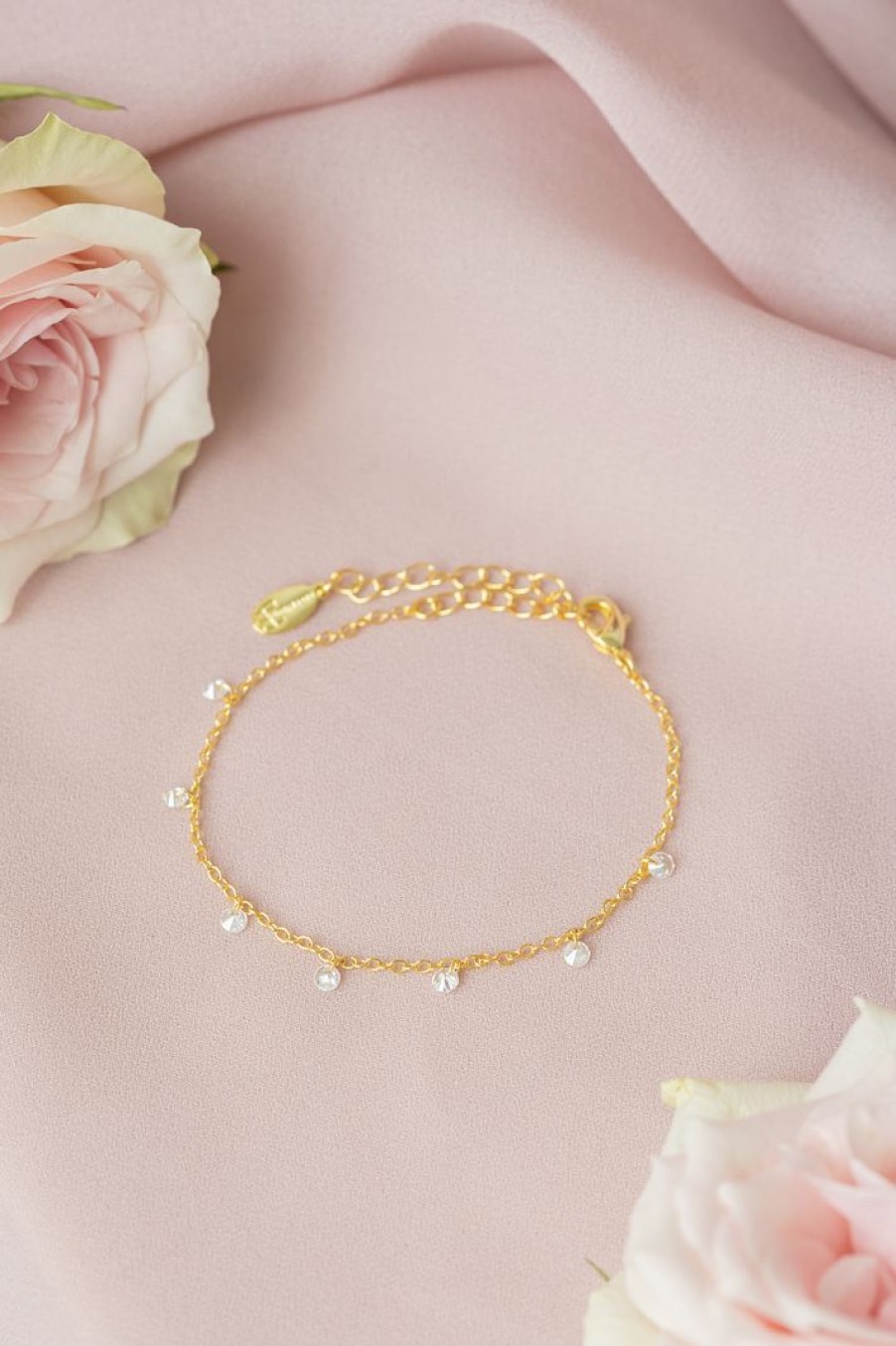 Smykker Secrets by B Swarovski | Daisy Bracelet Clear