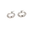 Smykker Secrets by B Oreringer | Filippa Hoops Small Oredobber Silver