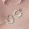 Smykker Secrets by B Oreringer | Lola Earring Silver