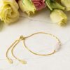 Smykker Secrets by B Swarovski | Serenity Bracelet Rose Quarts