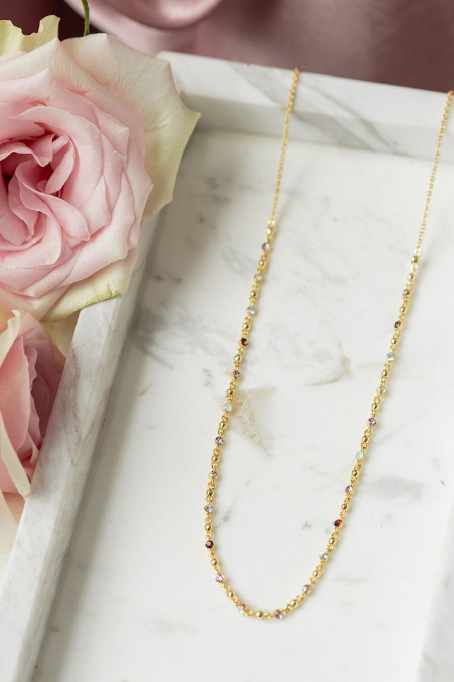 Smykker Secrets by B Swarovski | Poppy Soft Necklace