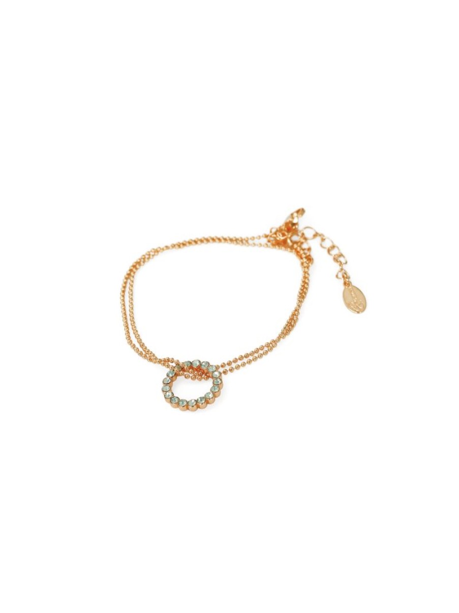 Smykker Secrets by B Swarovski | Selma Bracelet – Mint