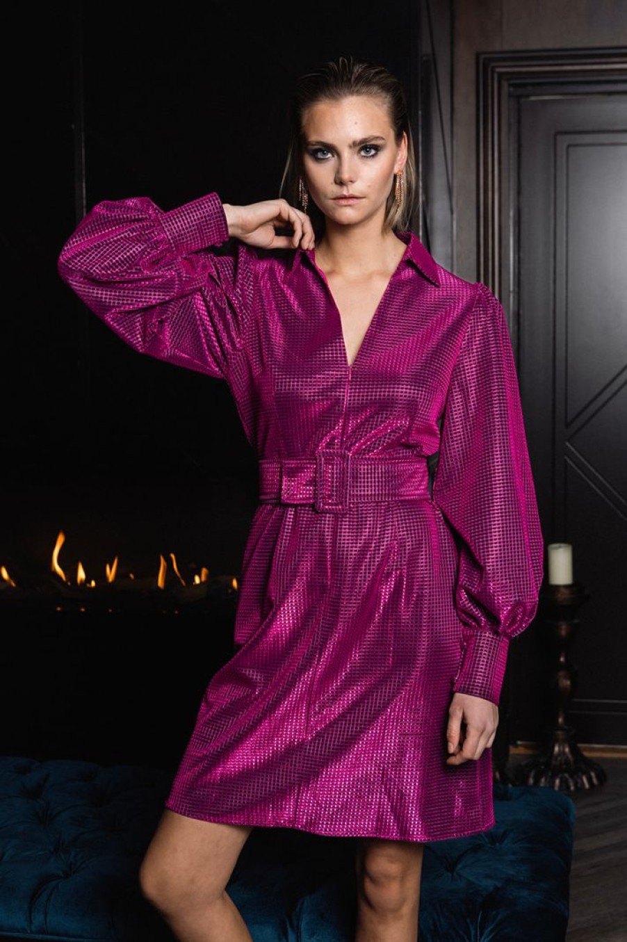 Klaer Secrets by B | Aw23 – Lory Kjole Plum