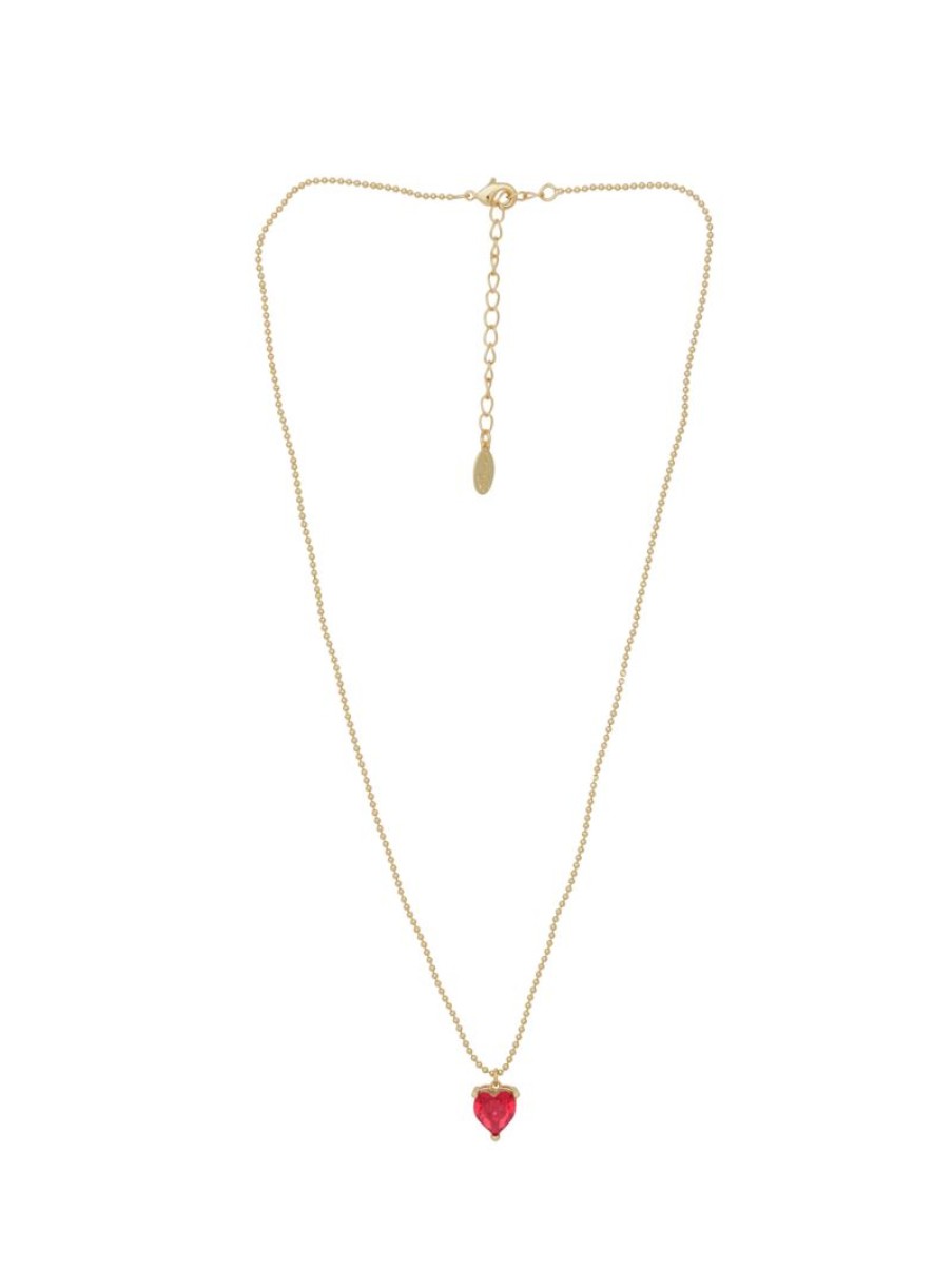 Smykker Secrets by B Swarovski | Crystal Heart Red